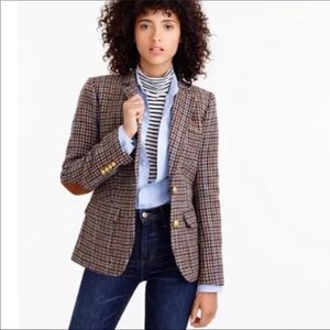 J. Crew Rhodes Blazer Houndstooth